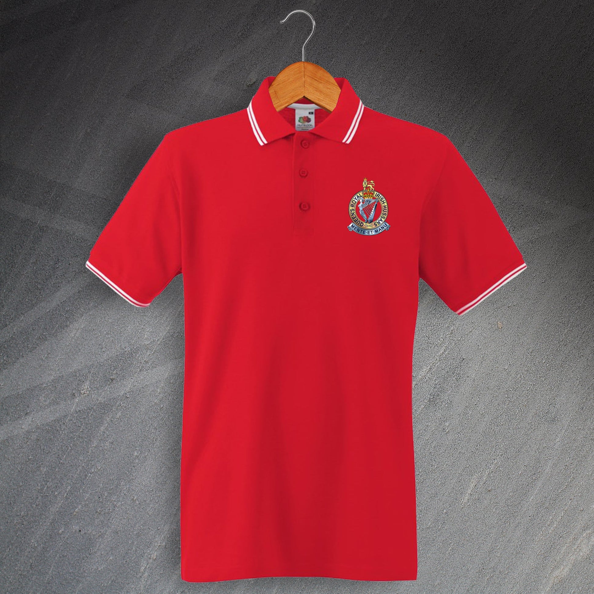 Queen's Royal Irish Hussars Polo Shirt