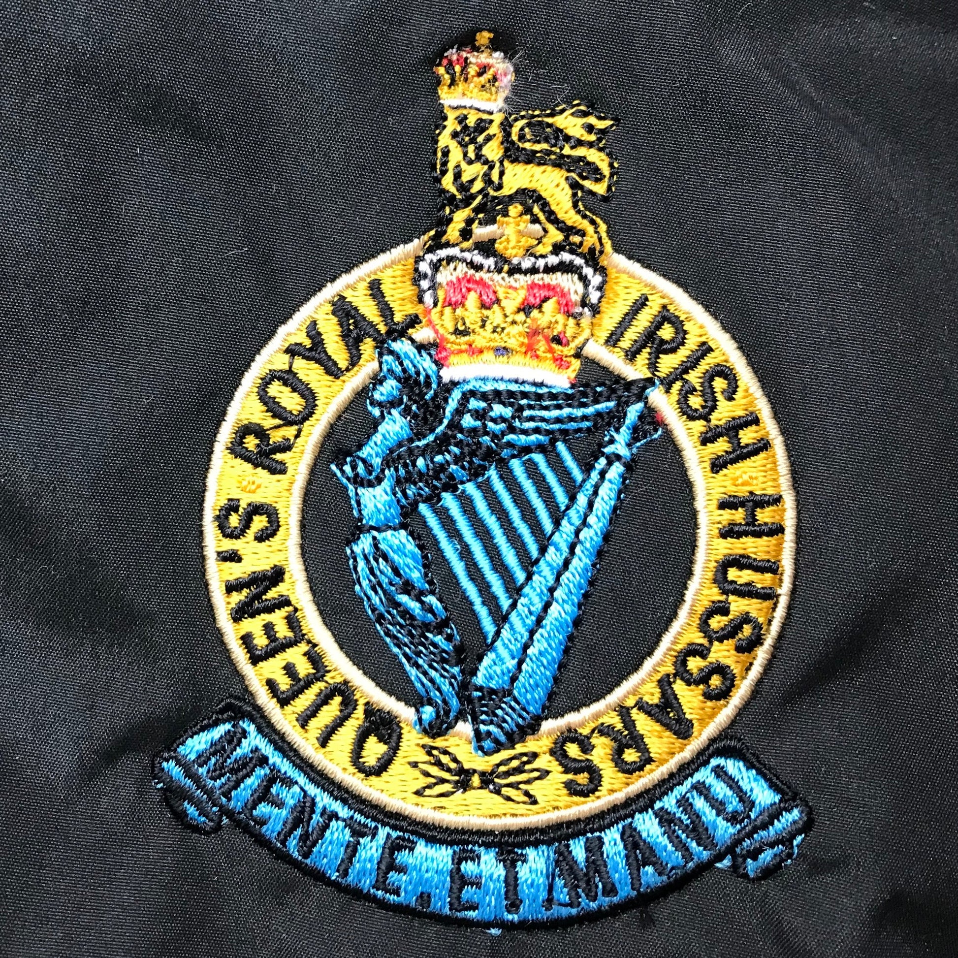 Queen's Royal Irish Hussars Harrington Jacket