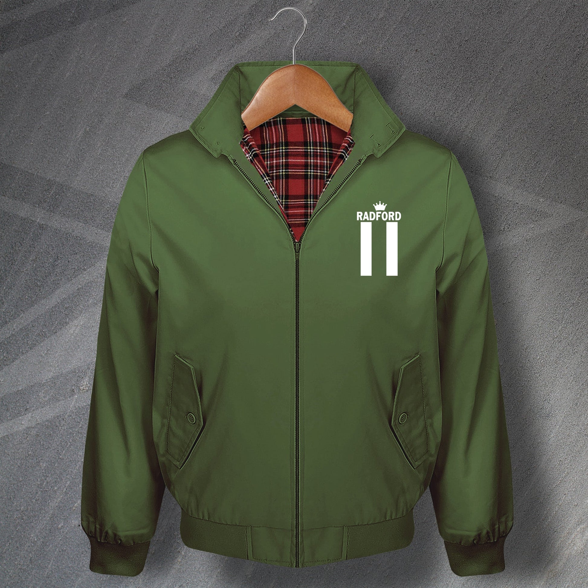 Ronnie Radford Hereford Jacket