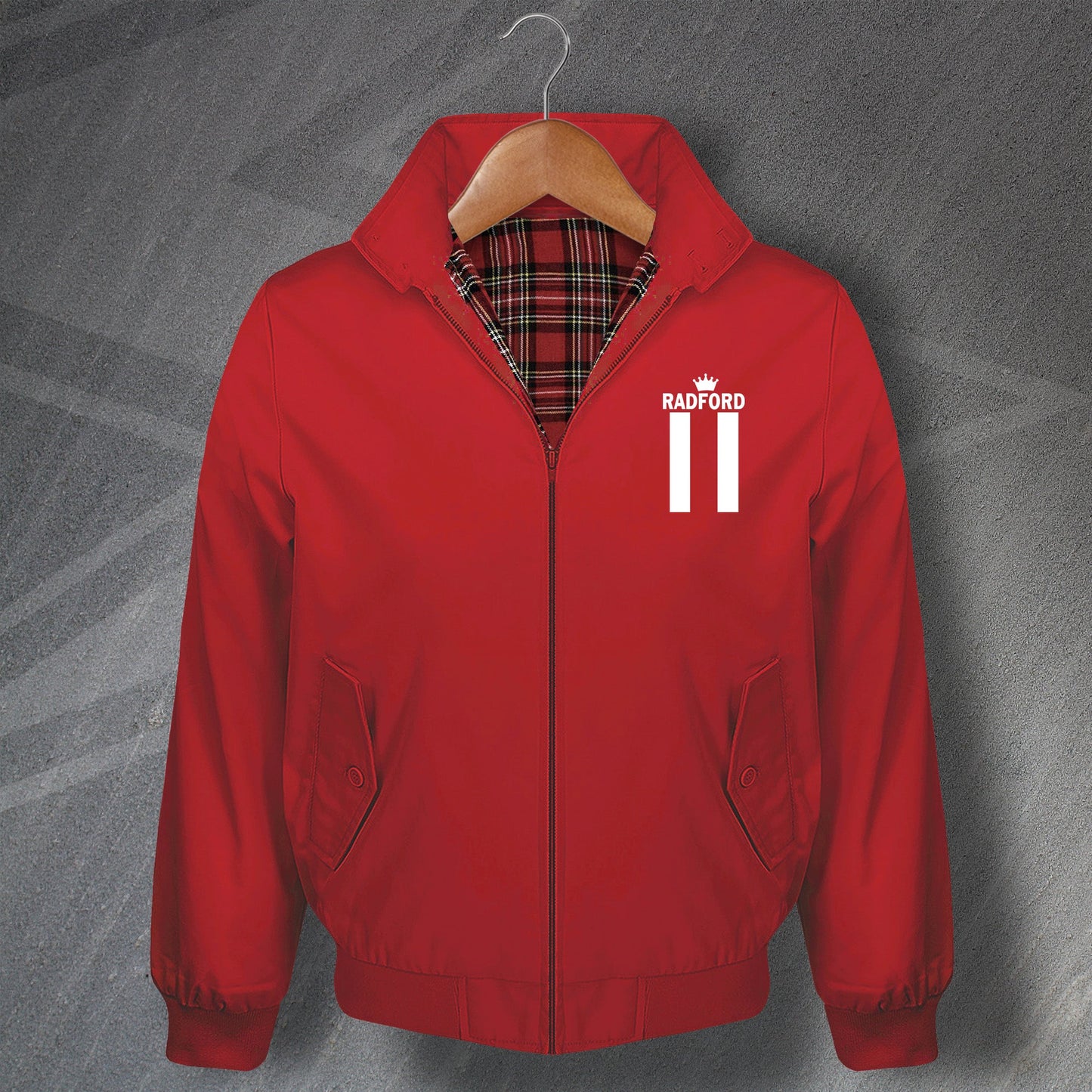 Ronnie Radford Hereford Jacket