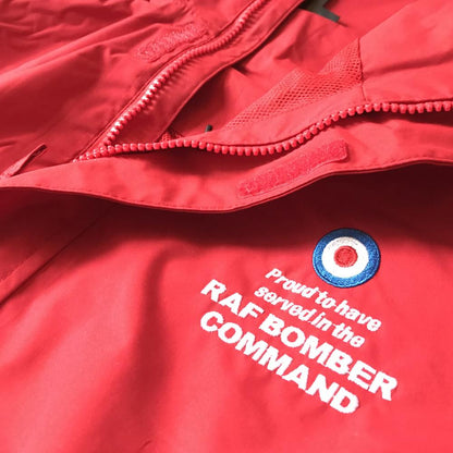 Proud to Have Served In The RAF Bomber Command Embroidered Waterproof Jacket