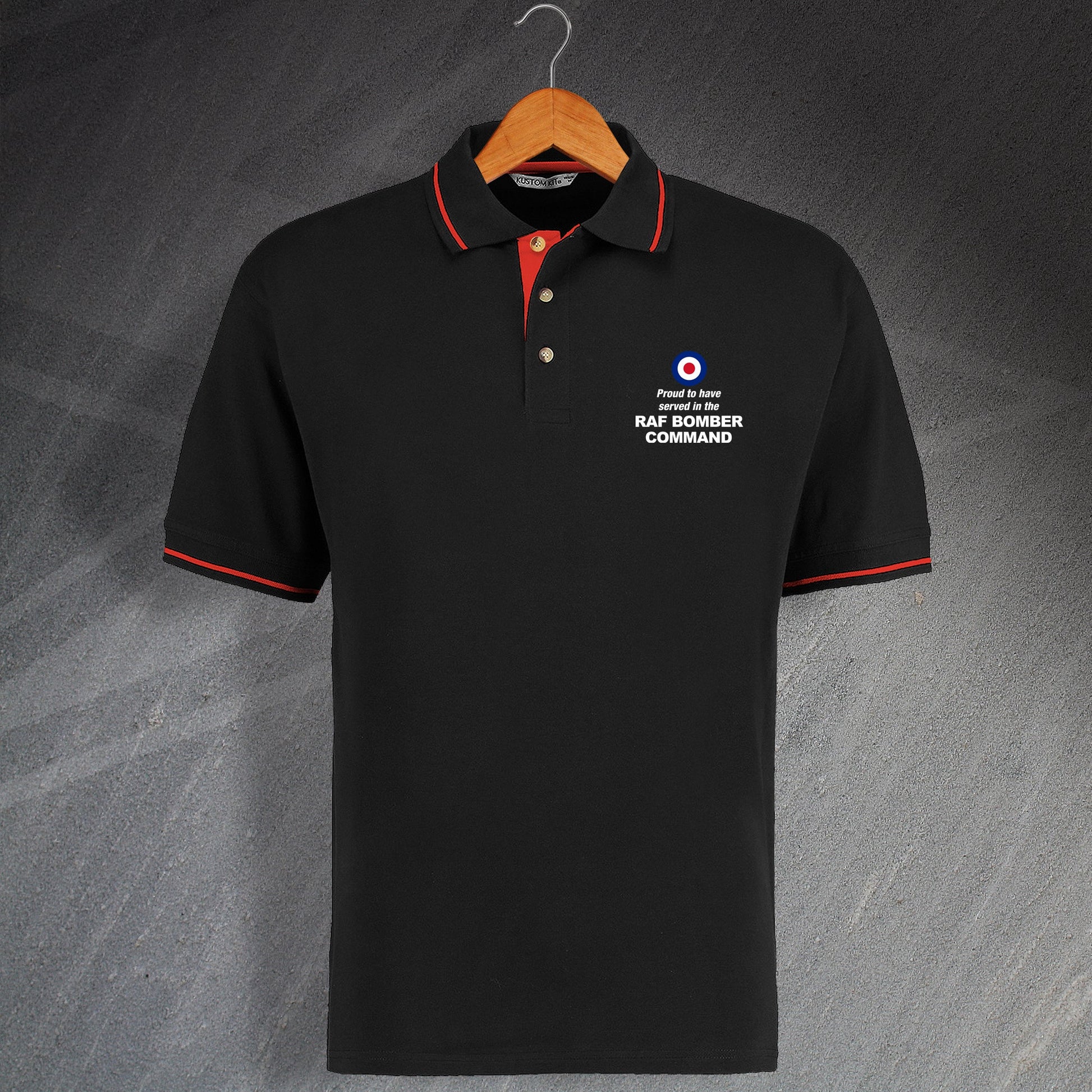 RAF Bomber Command Polo Shirt
