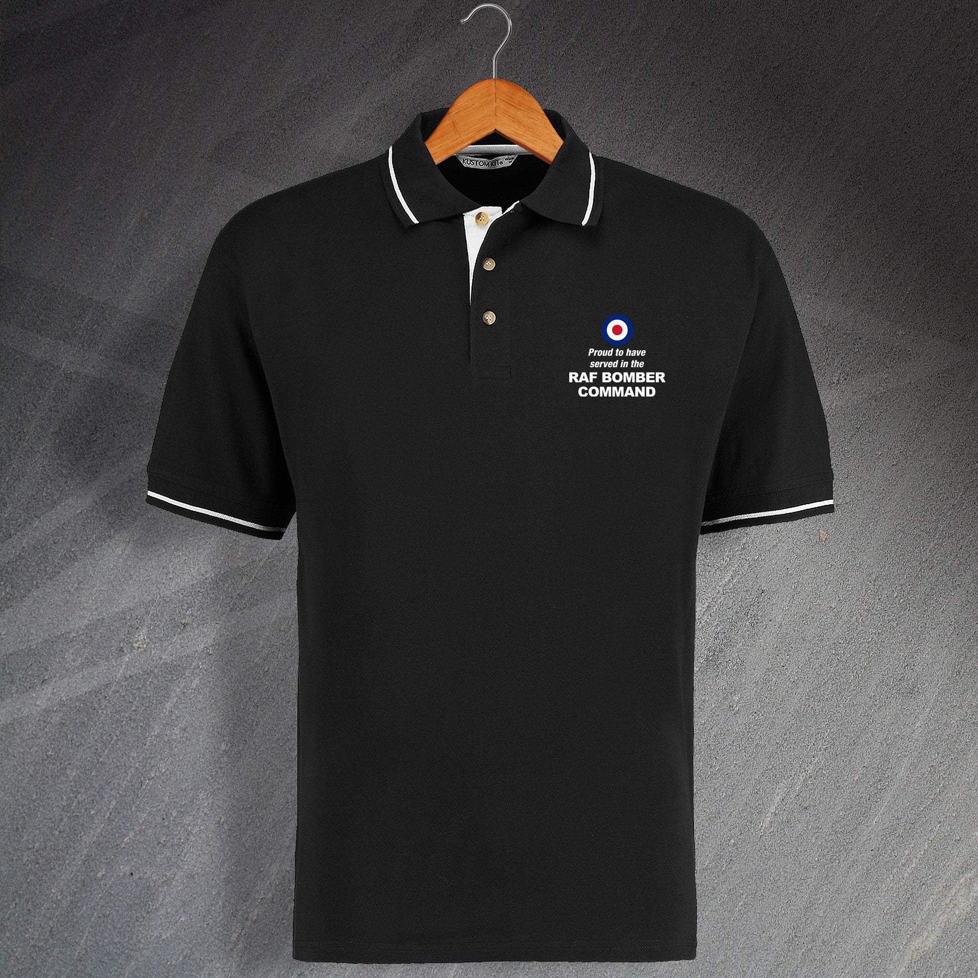 RAF Bomber Command Polo Shirt