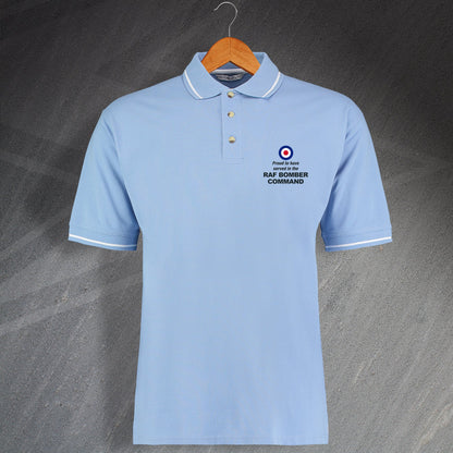 RAF Bomber Command Polo Shirt