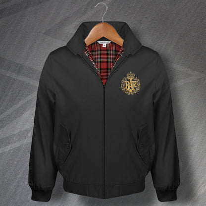 RAF Cap Badge Harrington Jacket