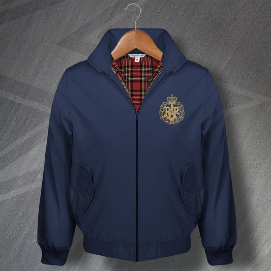 RAF Cap Badge Harrington Jacket