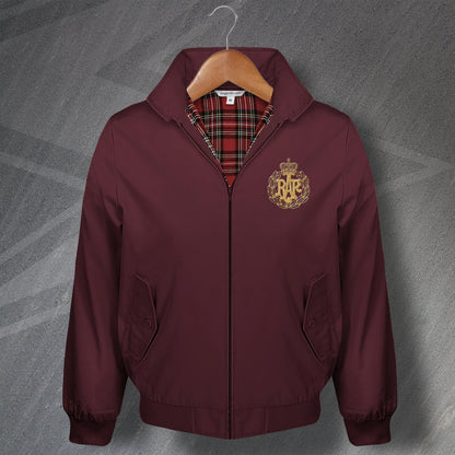 RAF Cap Badge Harrington Jacket