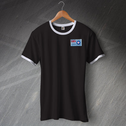 Royal Air Force Ensign Ringer Shirt