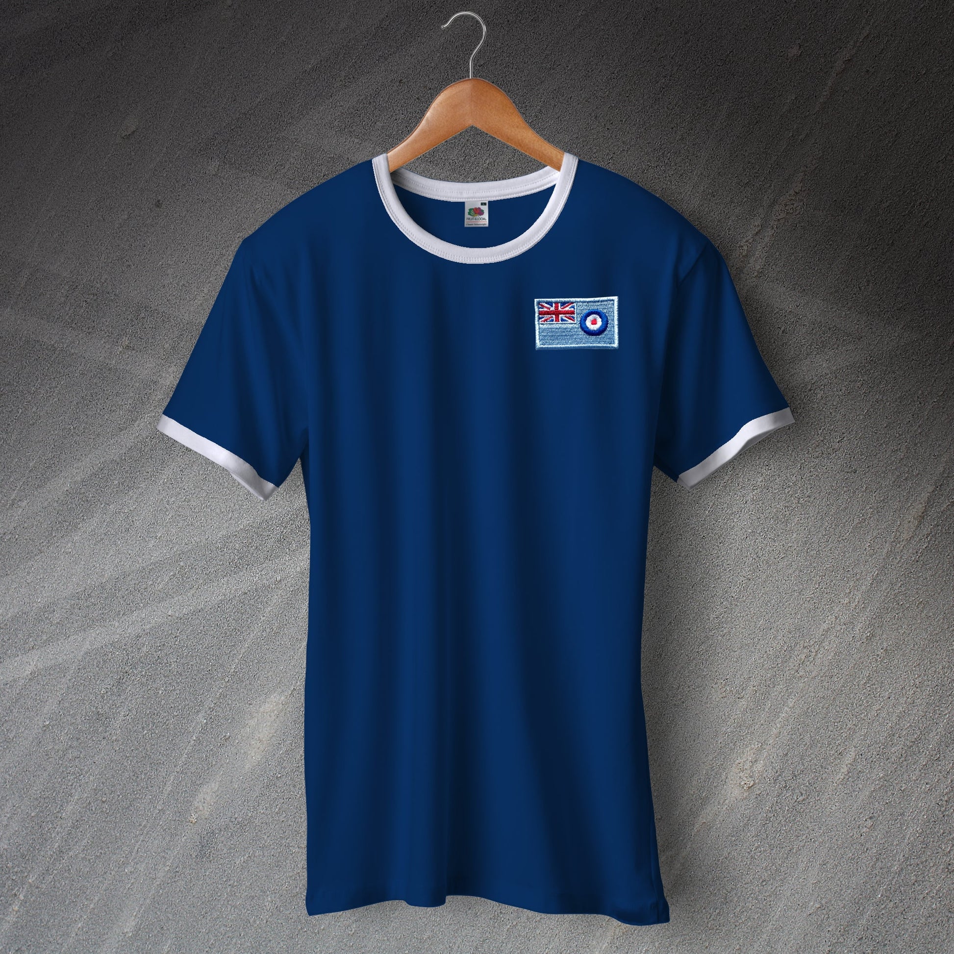 Royal Air Force Ensign Ringer Shirt