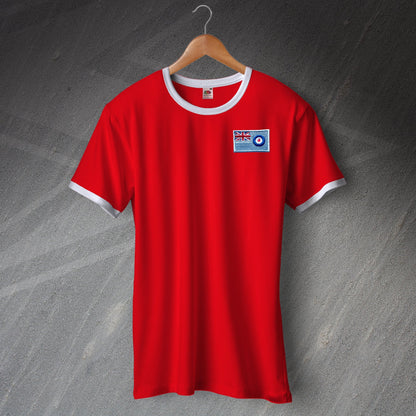 Royal Air Force Ensign Ringer Shirt