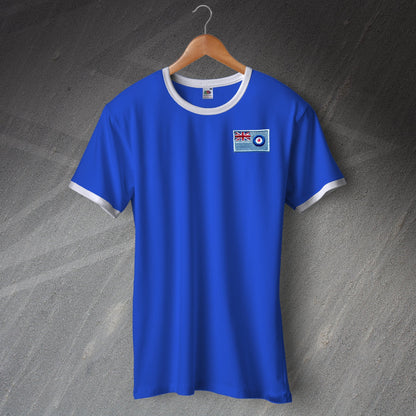 Royal Air Force Ensign Ringer Shirt