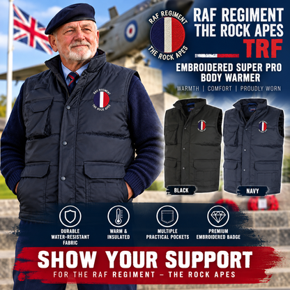 RAF Regiment Body Warmer