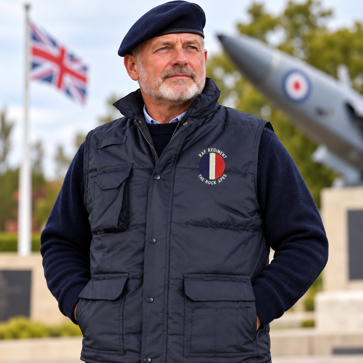 RAF Regiment Body Warmer