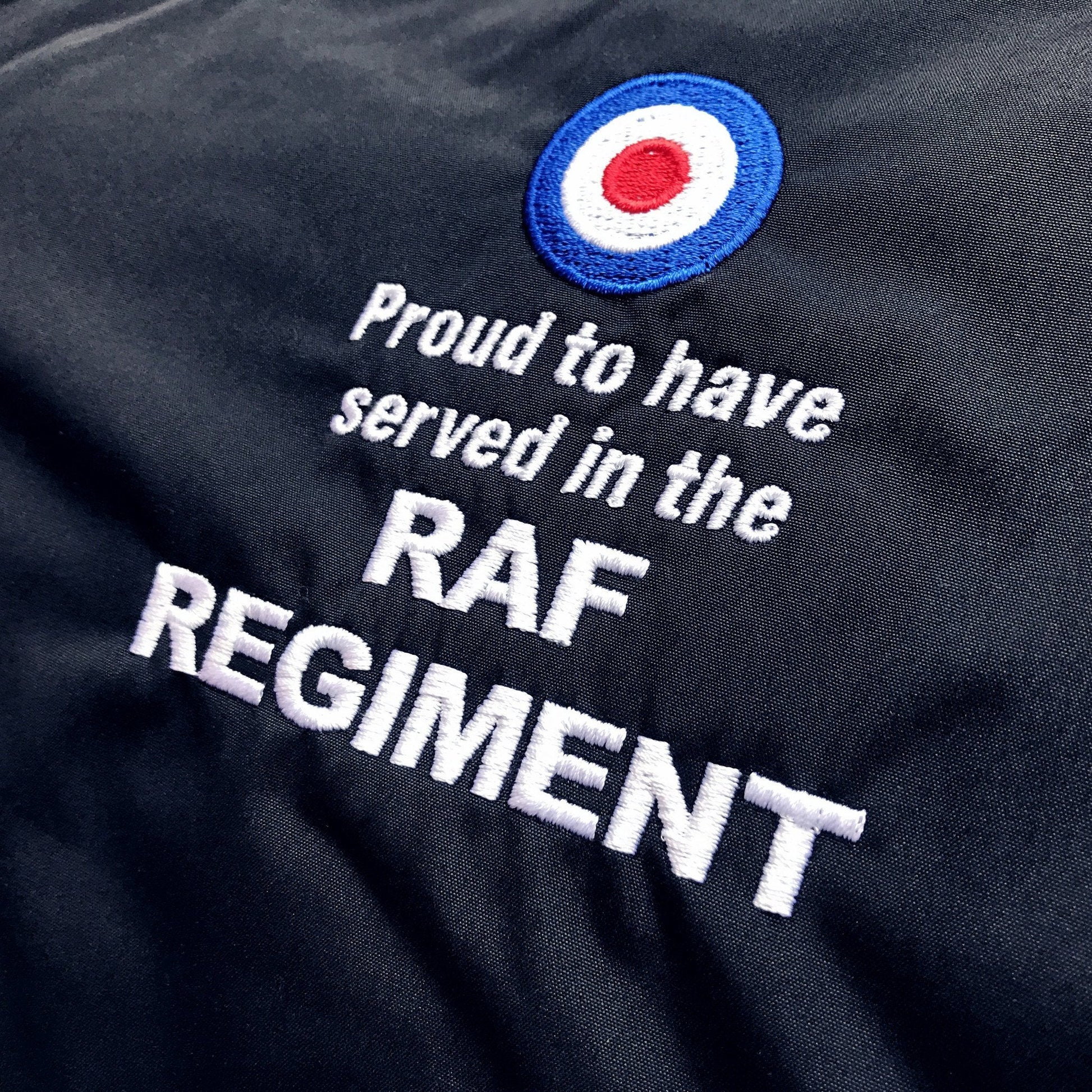 Personalised Military Badge