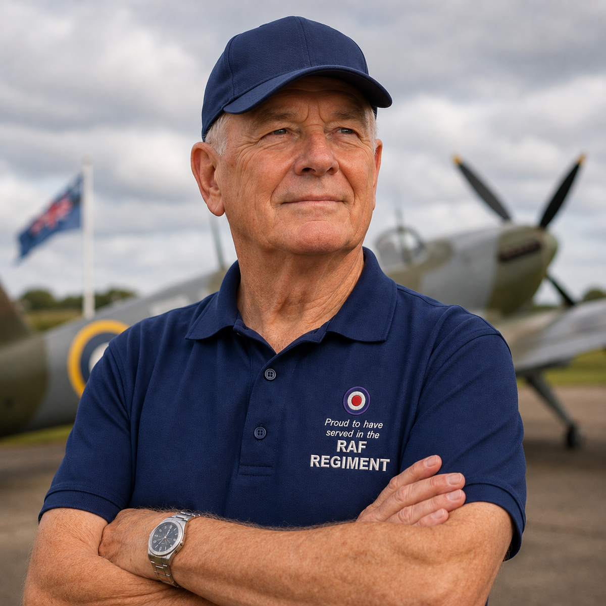 RAF Regiment Polo Shirt
