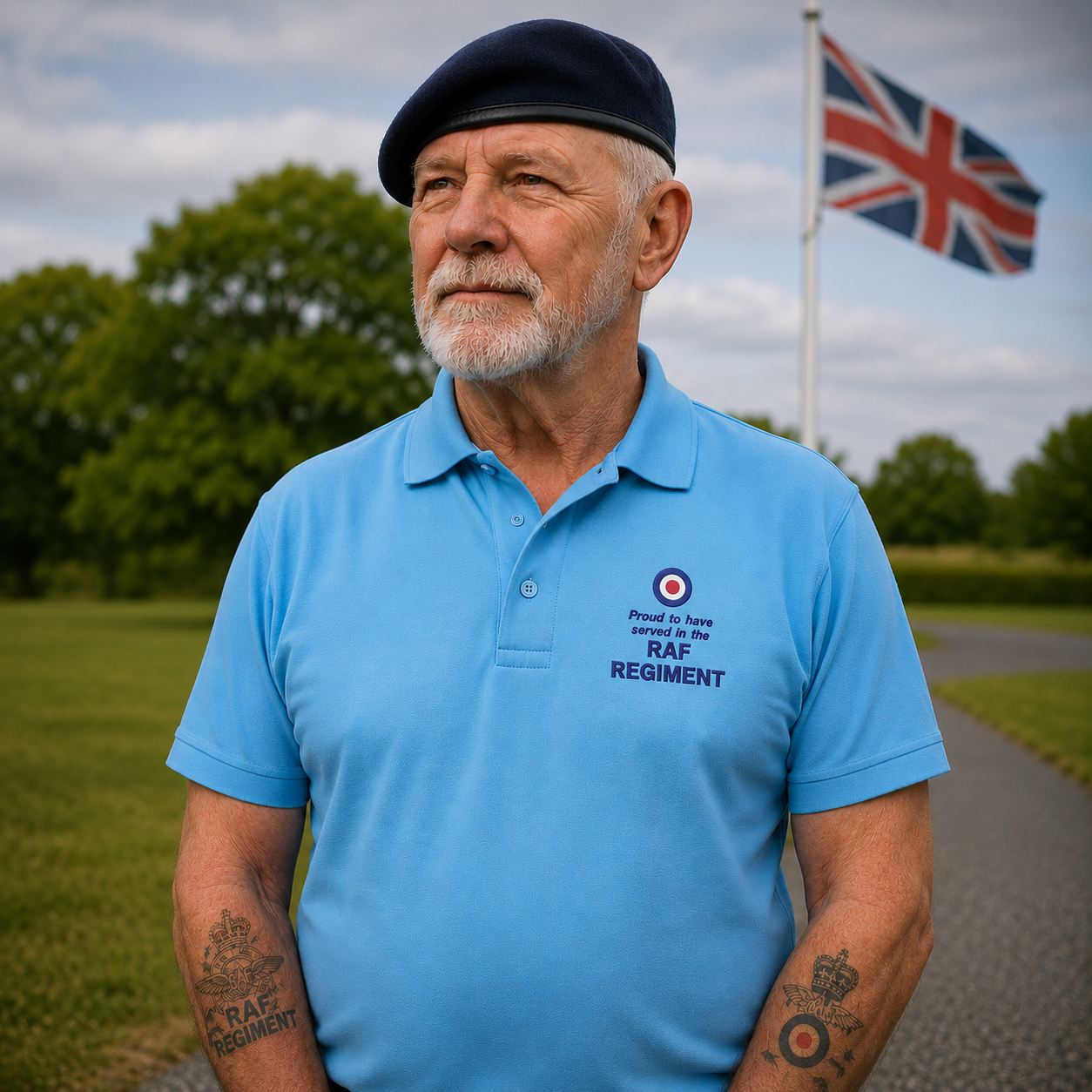 RAF Regiment Polo Shirt
