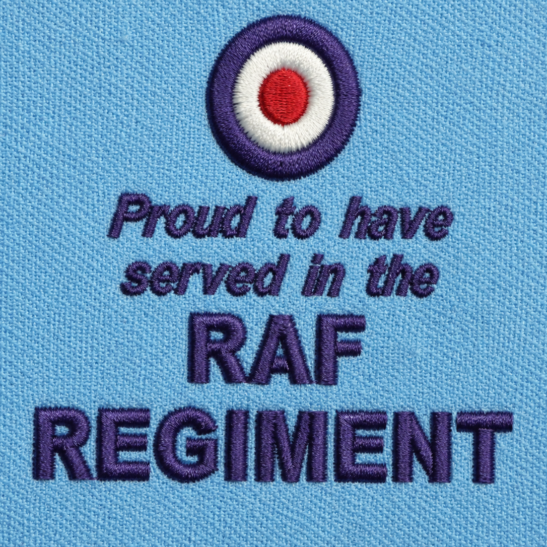 RAF Regiment Polo Shirt