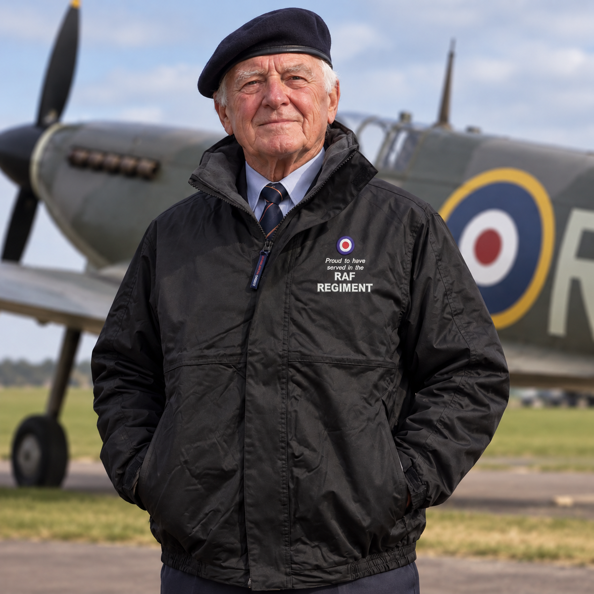 RAF Regiment Rain Jacket