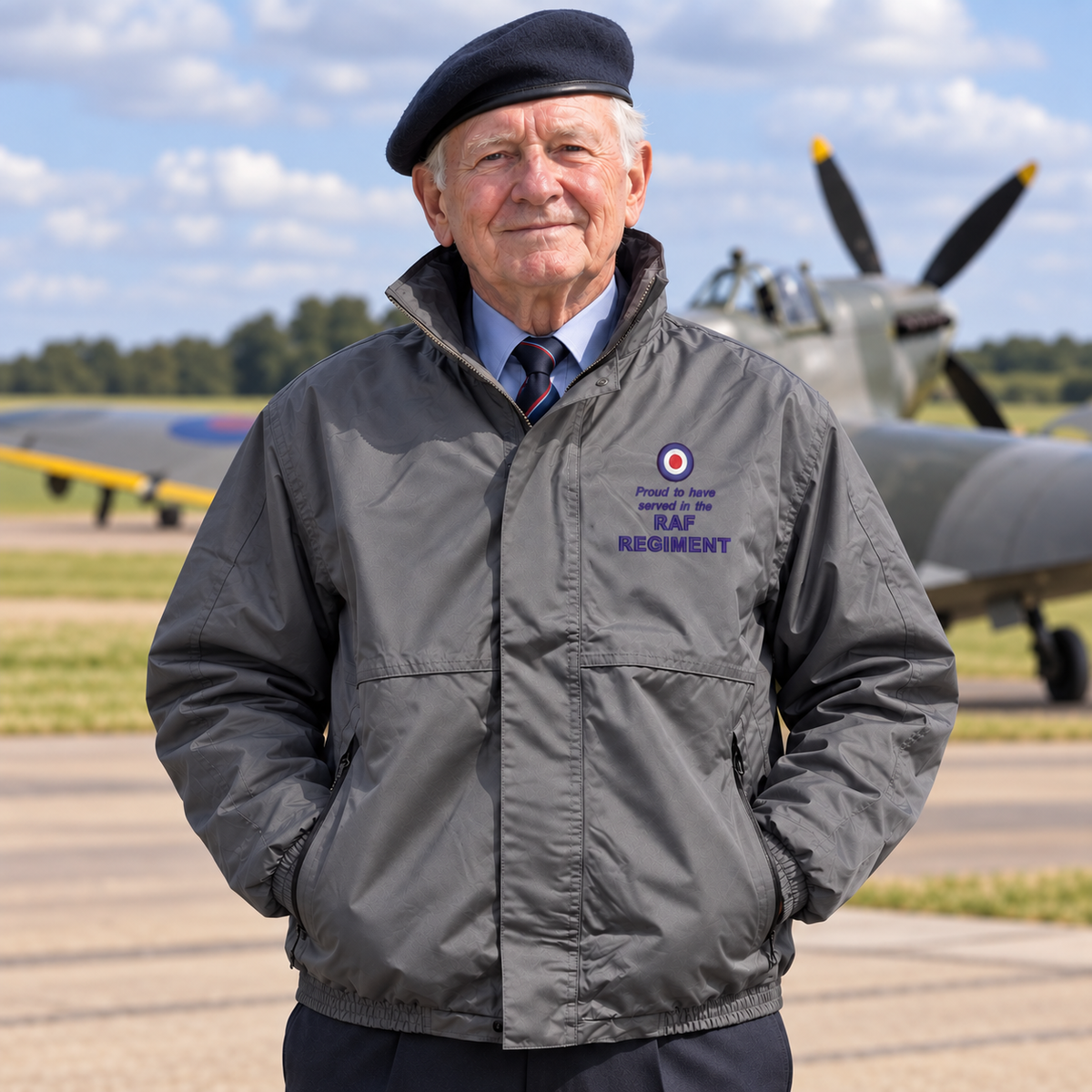 RAF Regiment Rain Jacket