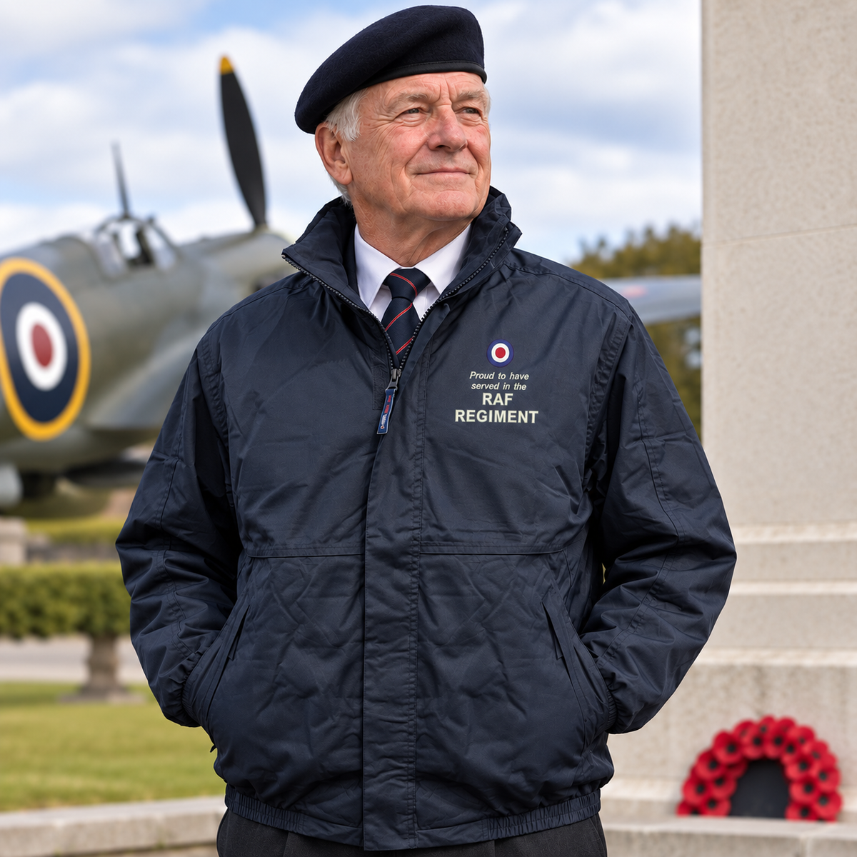 RAF Regiment Rain Jacket