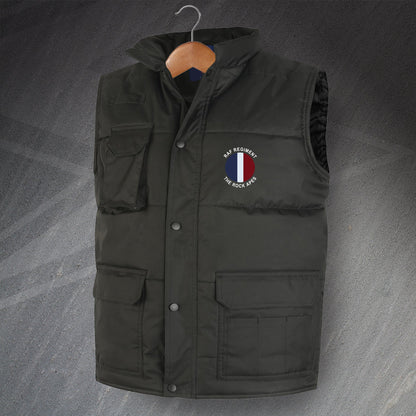 The Rock Apes TRF Embroidered Super Pro Bodywarmer