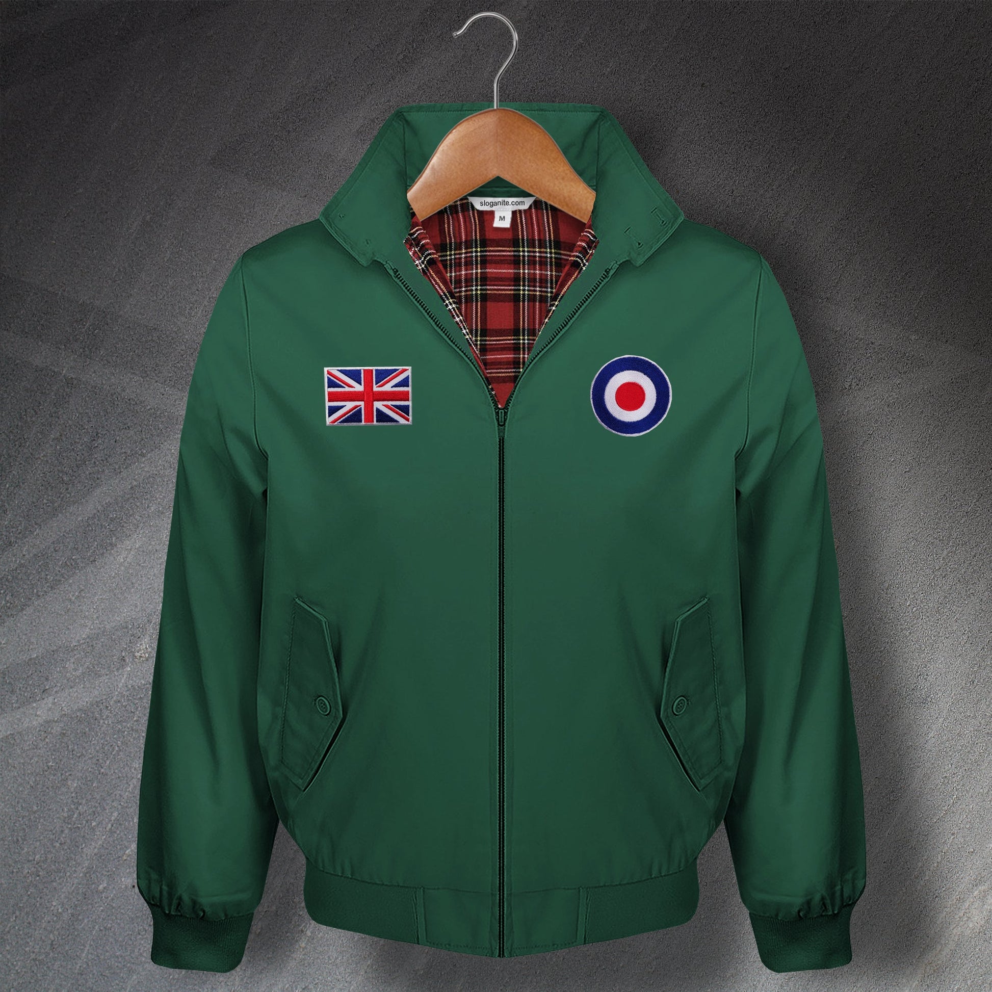 RAF Union Jack Roundel Harrington Jacket
