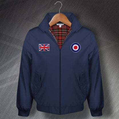 RAF Union Jack Roundel Harrington Jacket