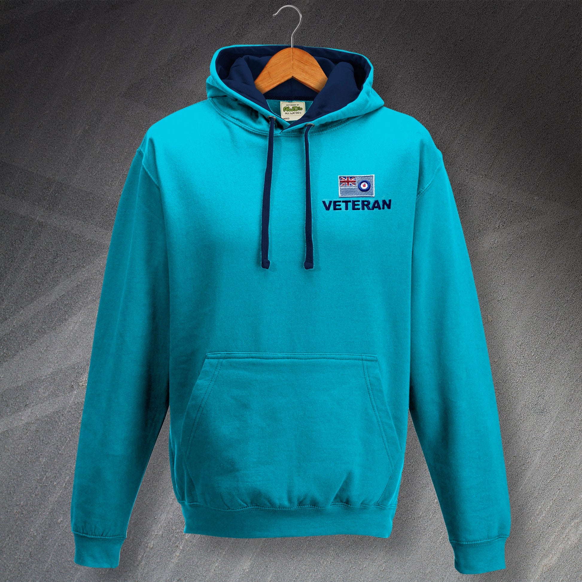 RAF Ensign Veteran Hoodie