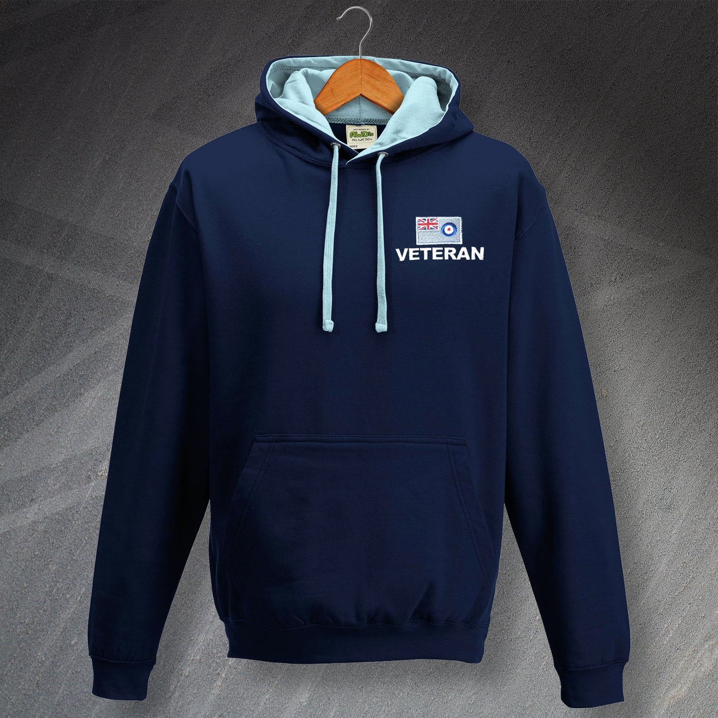 RAF Ensign Veteran Hoodie