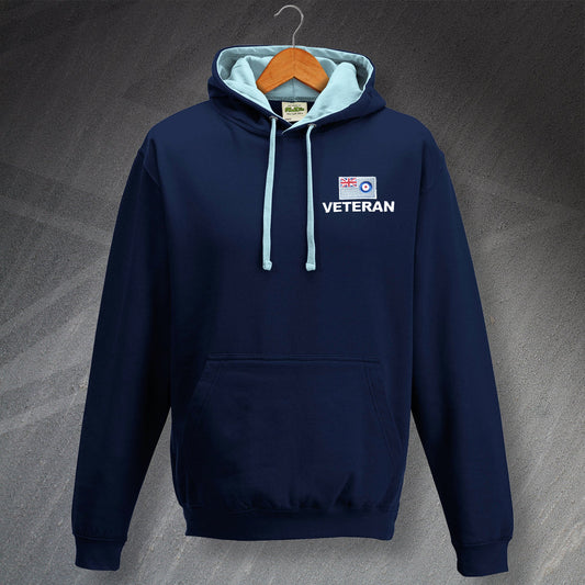 RAF Ensign Veteran Hoodie