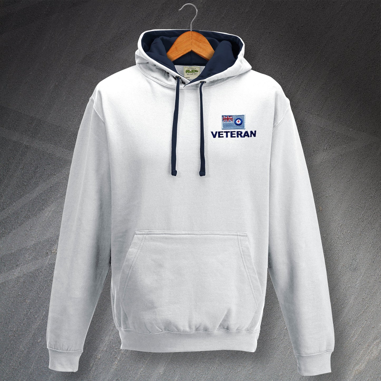 RAF Ensign Veteran Hoodie