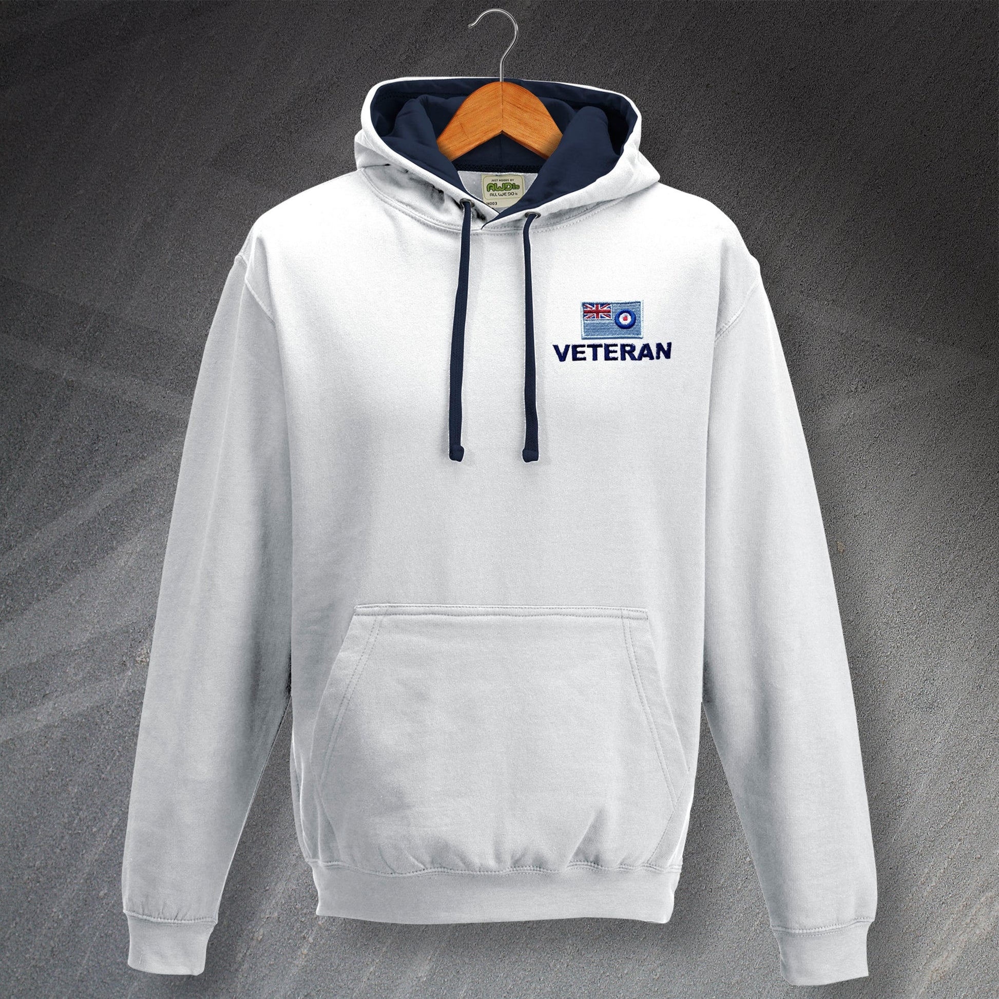 RAF Ensign Veteran Hoodie