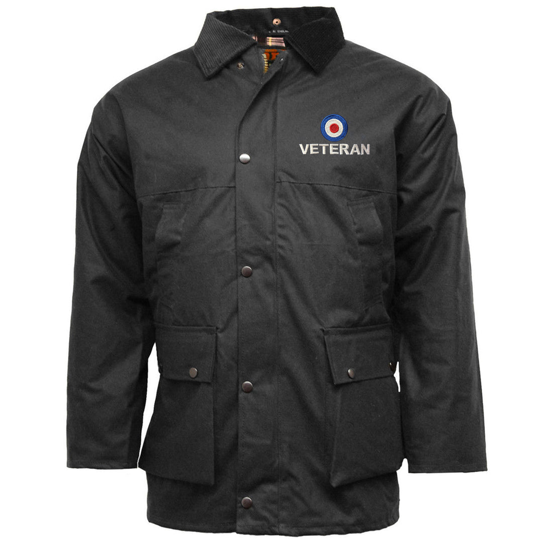 RAF Veteran Lightweight Wax Jacket