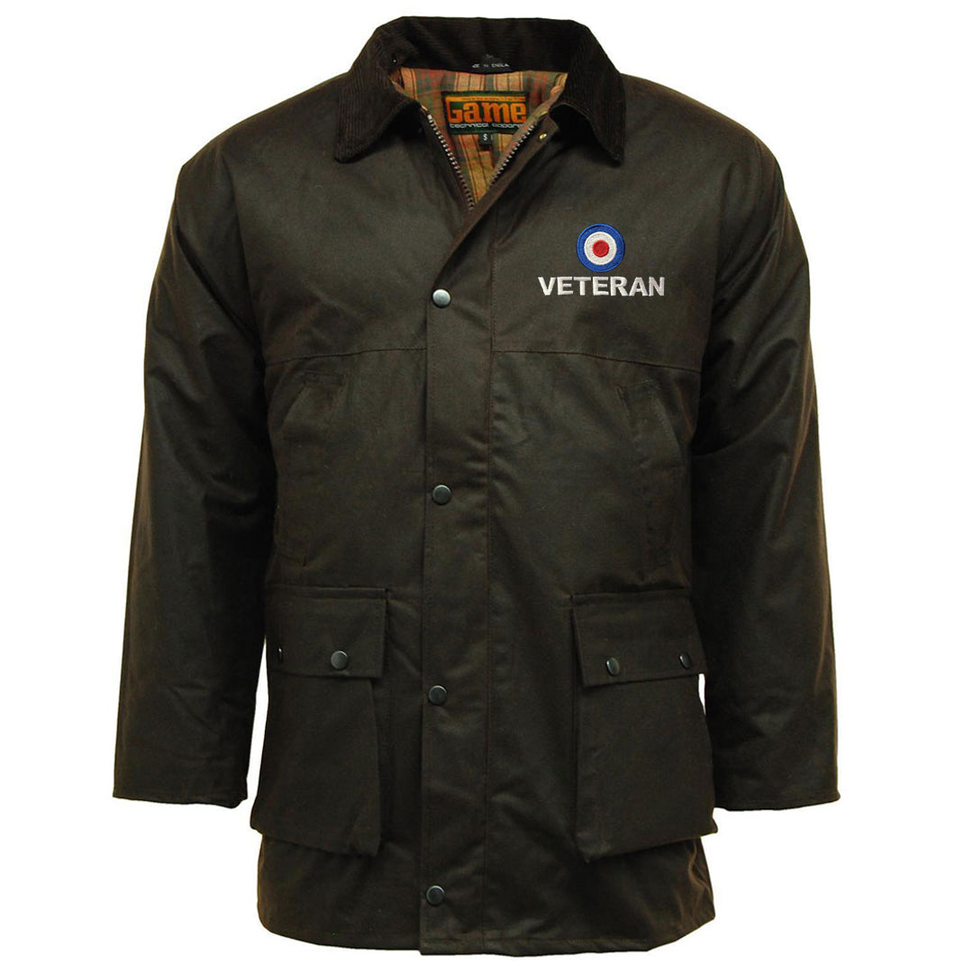 RAF Veteran Lightweight Wax Jacket