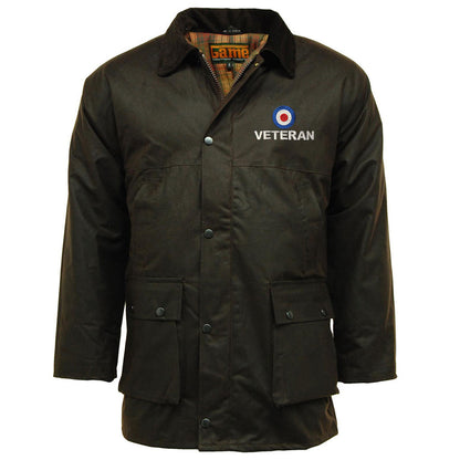 RAF Veteran Lightweight Wax Jacket