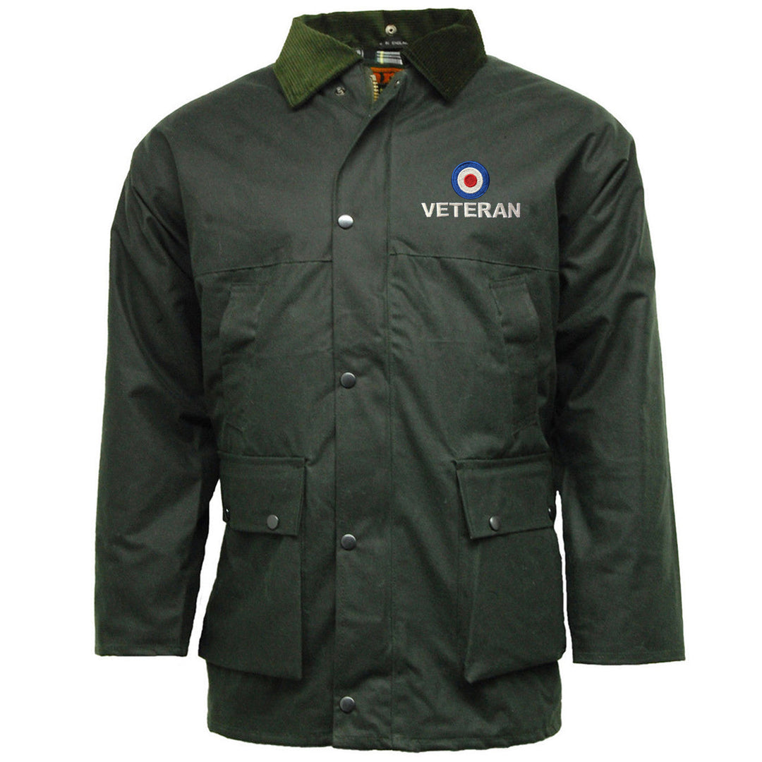 RAF Veteran Lightweight Wax Jacket