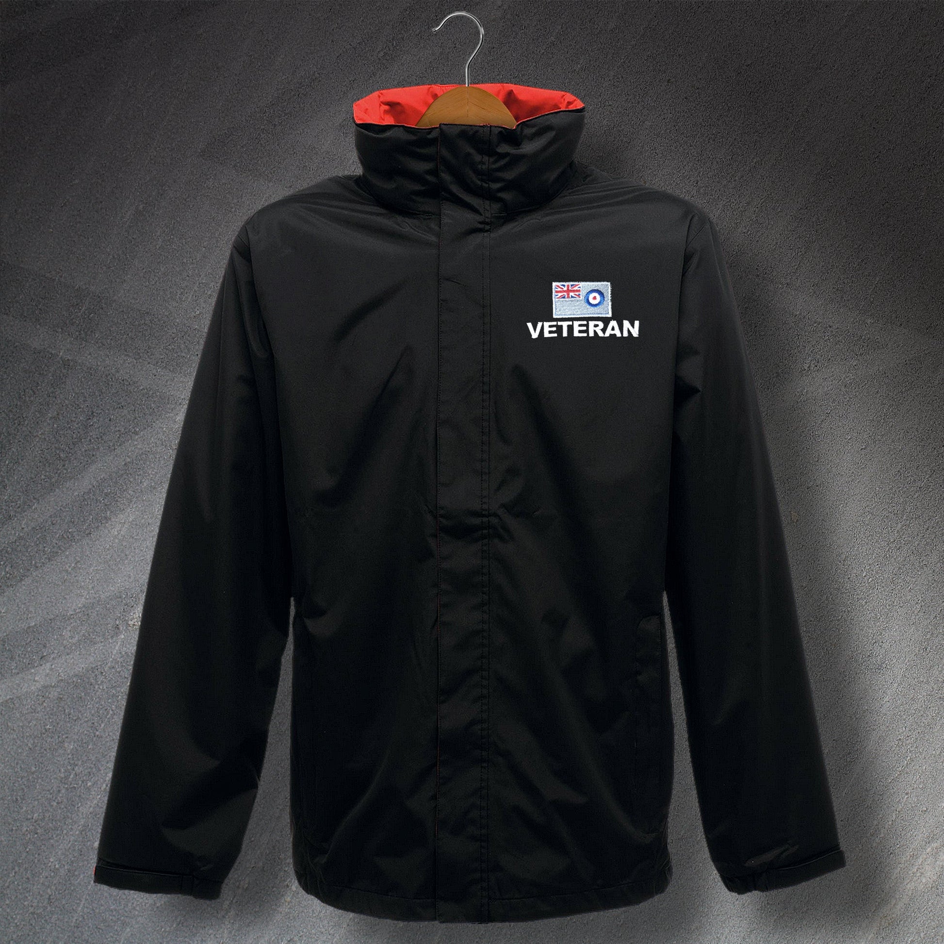 RAF Ensign Waterproof Jacket