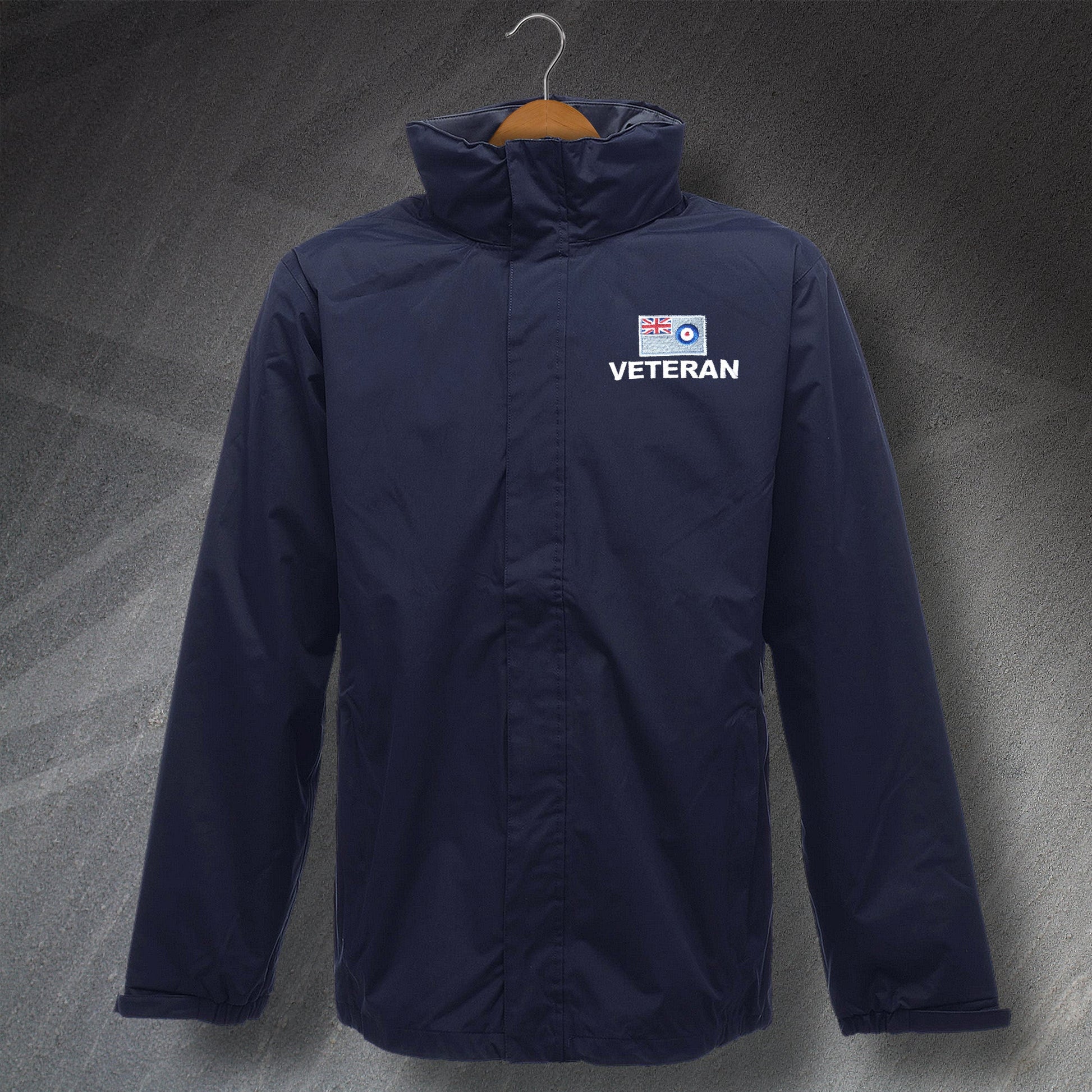 RAF Ensign Waterproof Jacket
