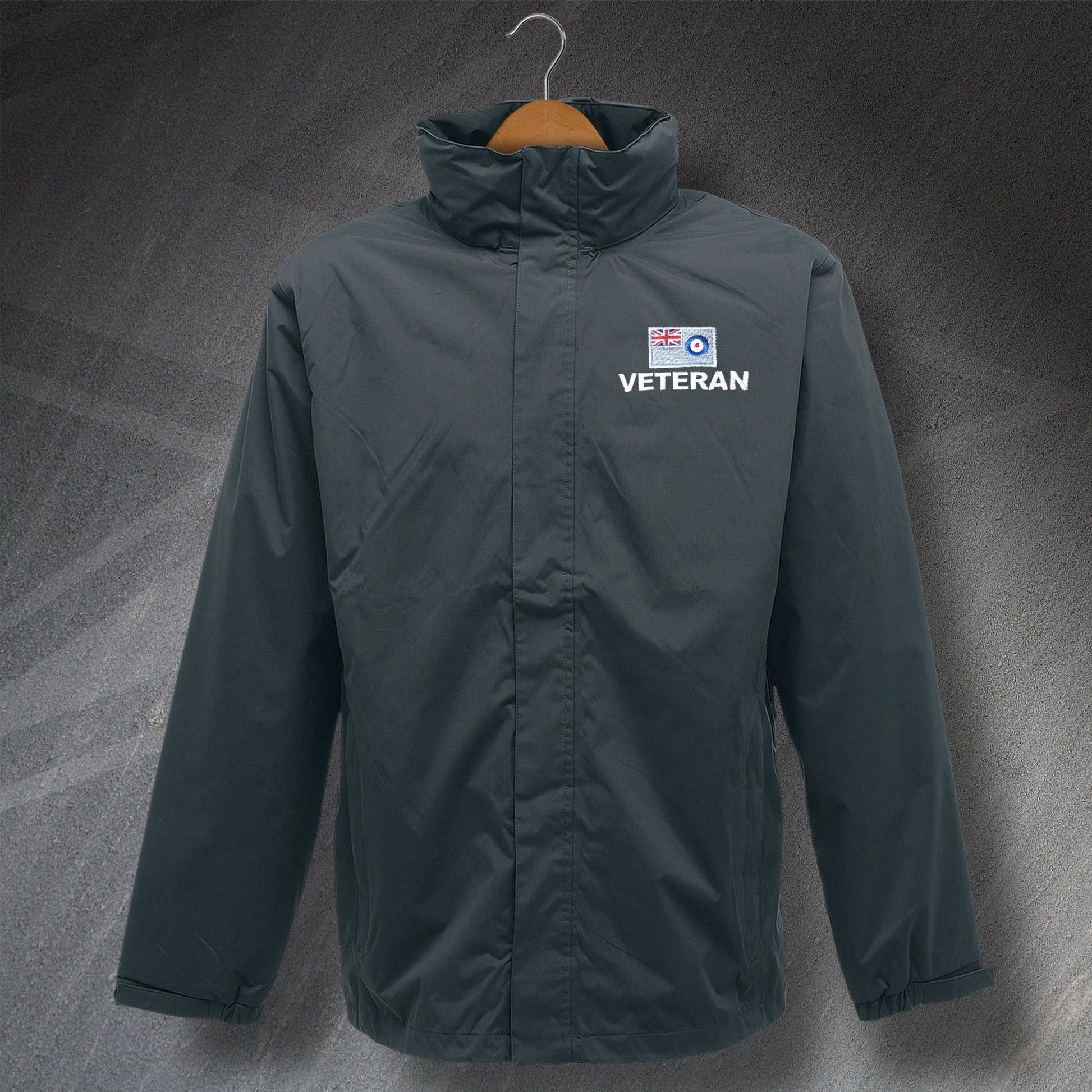 RAF Ensign Waterproof Jacket