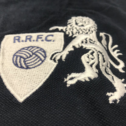 Retro Raith Football Badge