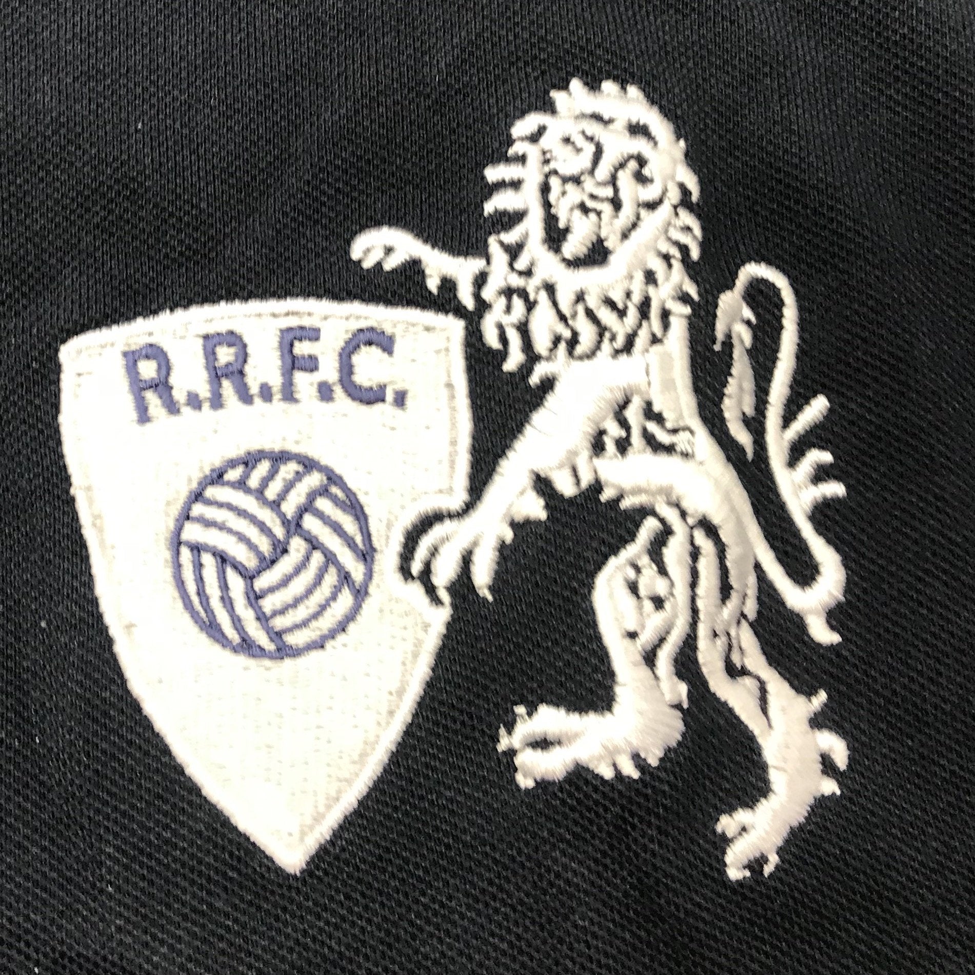 Retro Raith Football Badge