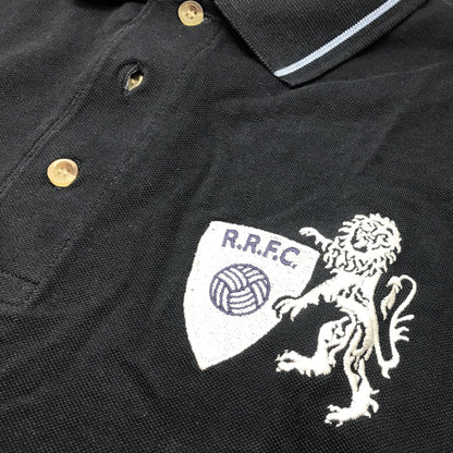 Retro Raith Football Polo Shirt