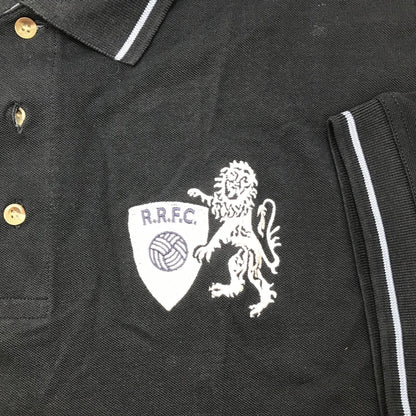 Retro Raith Football Polo Shirt