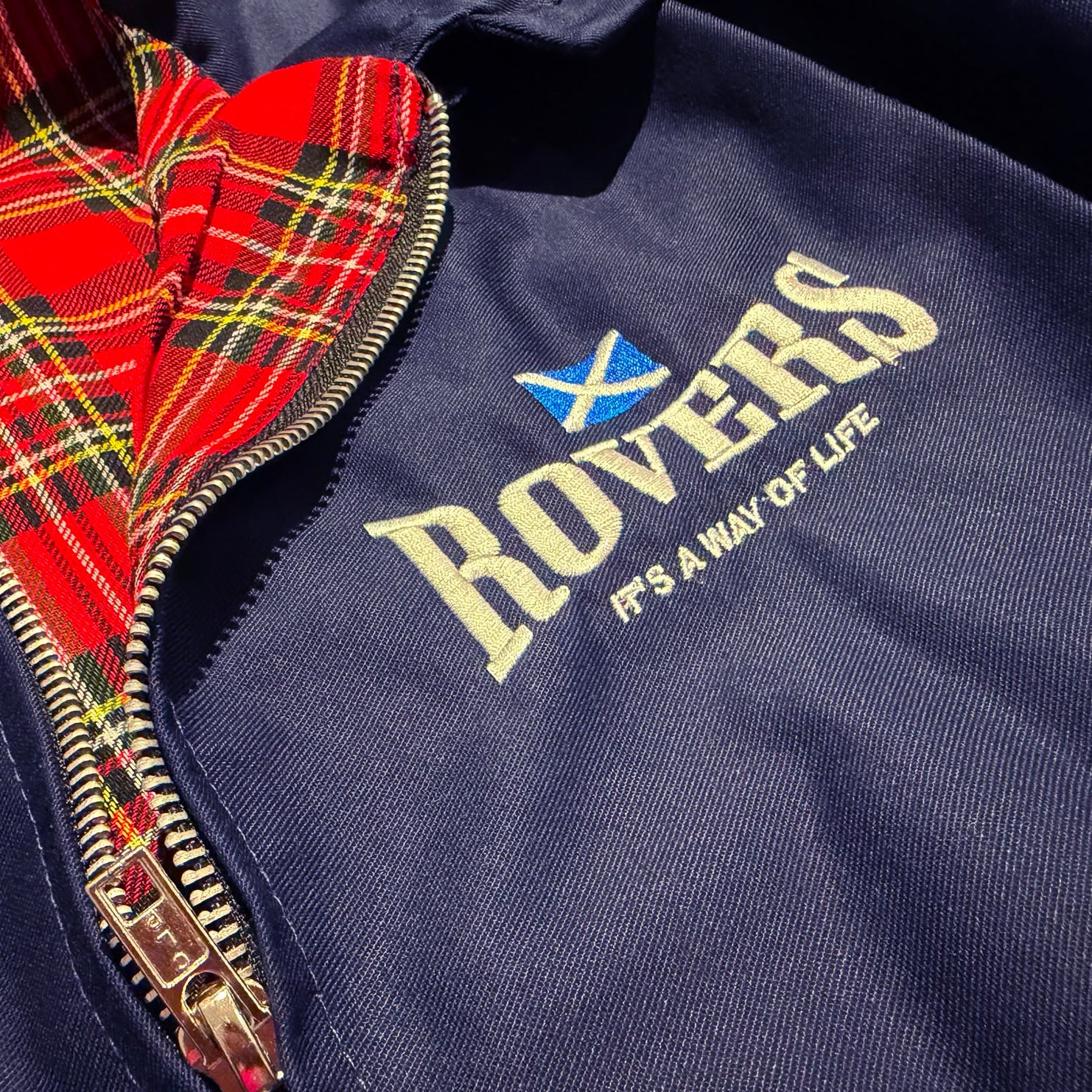 Raith Rovers Football Harrington Jacket
