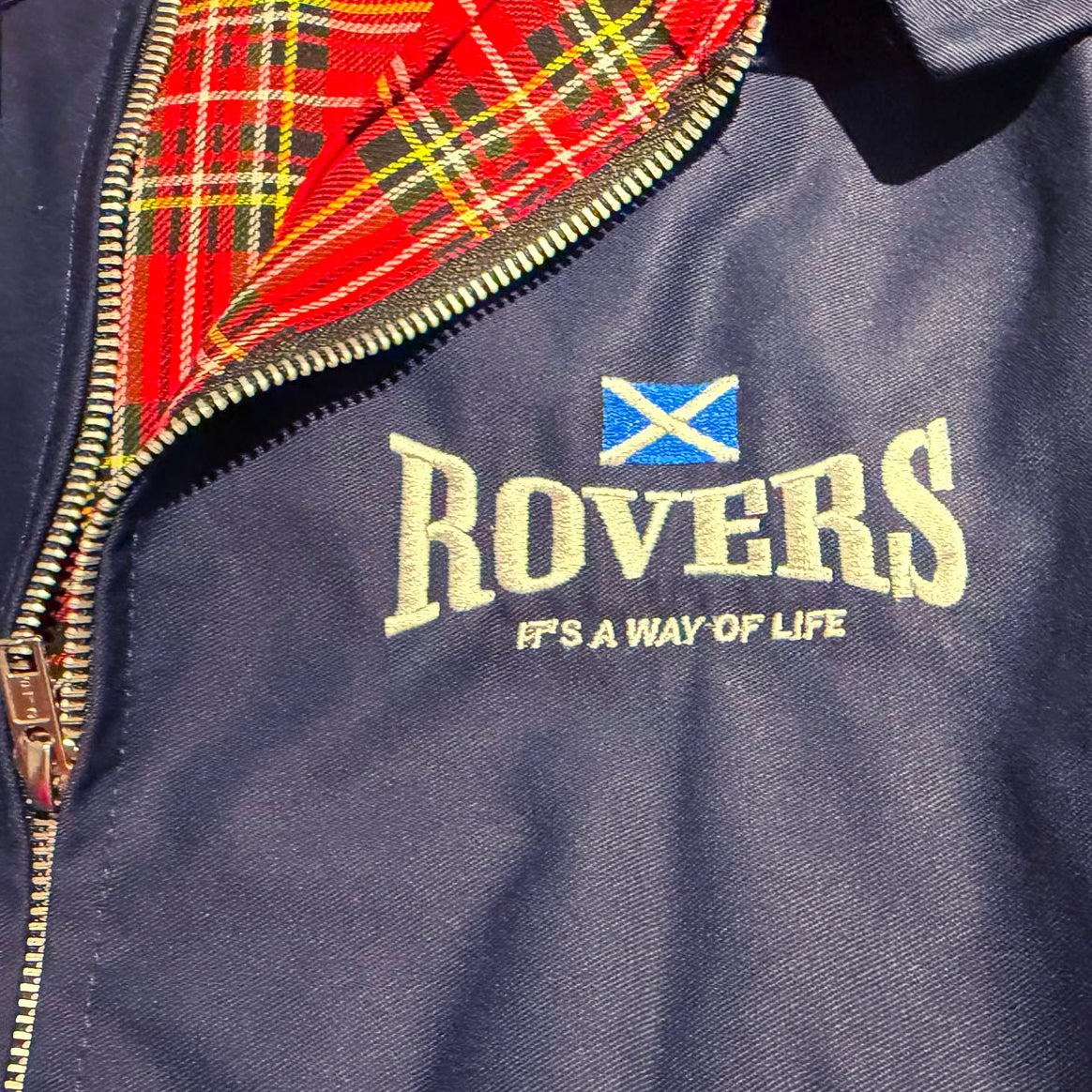 Raith Rovers Football Harrington Jacket