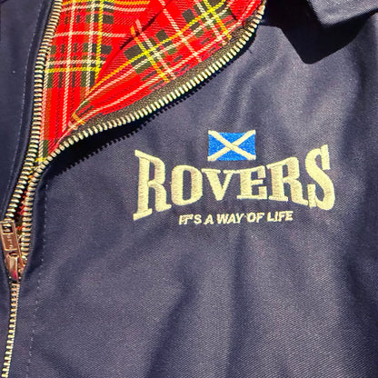 Raith Rovers Football Harrington Jacket