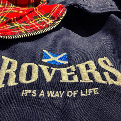 Raith Rovers Football Harrington Jacket