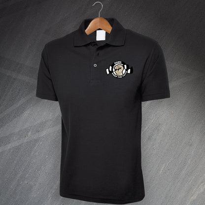Rams Keep The Faith Embroidered Polo Shirt