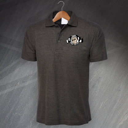 Rams Keep The Faith Embroidered Polo Shirt