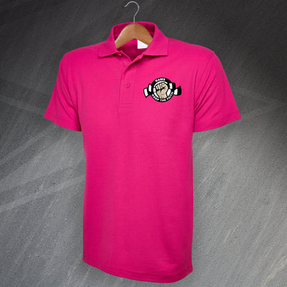 Rams Keep The Faith Embroidered Polo Shirt
